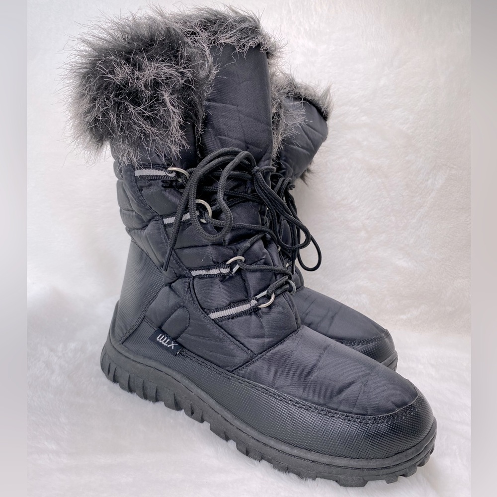XTM NADJA WOMENS APRÈS SNOW BOOT BLACK
